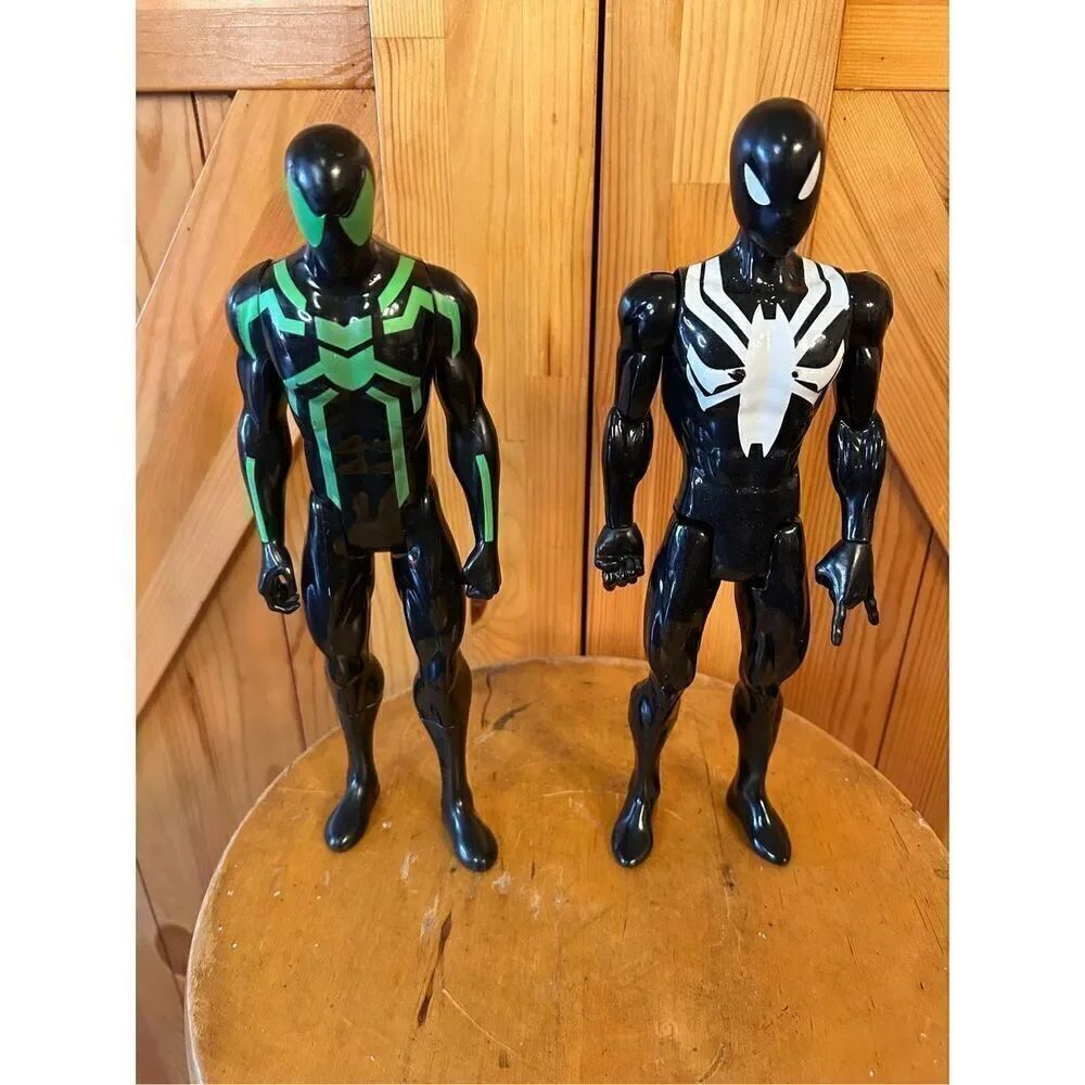 Hasbro Spider-Man lot of 2 2014 2017 Marvel (4526)